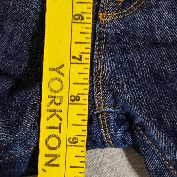 Mavi Molly Mid-rise Bootcut Jeans women's size 28/34 indigo blue mid-weight - Picture 12 of 13